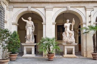 Visite guidée des musées du palais d'Altemps