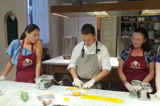 Hands-on Pasta Making & Tiramisù Class | Private