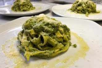 Marktverkostung mit Pasta Making Class