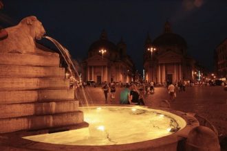 Roma por la noche Tour | Privado