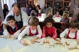 Clase de fabricación de pizza y helado | Grupo pequeño