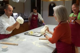 Cours de fabrication de pizza et de gelato | Privé