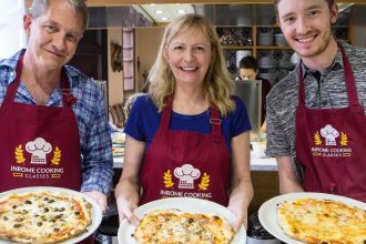 Pizza Making and Gelato Class | Small Group