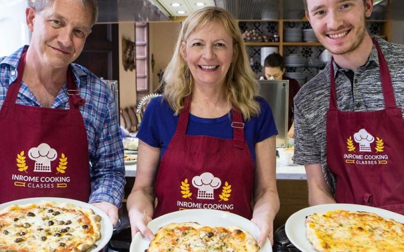 Aula de culinária da Sara: pizza caseira 