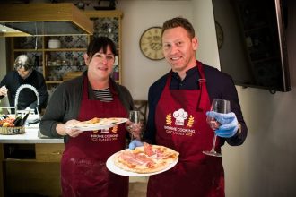 Clase de fabricación de pizza y helado | Grupo pequeño