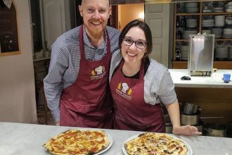 Pizza machen und Gelato Klasse | Privat