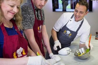 Preparação de pizza e aula de gelato | Pequeno grupo