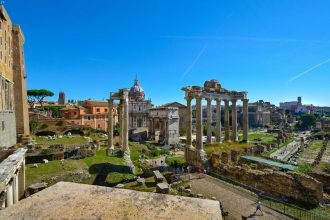 Visite du Colisée et de la Rome antique