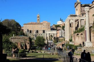 Visite du Colisée et de la Rome antique