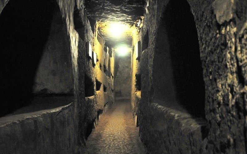 Visite souterraine de Rome