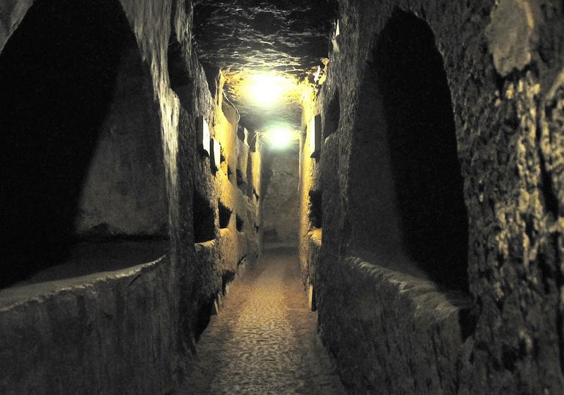 Catacombs & the Appian Way Tour