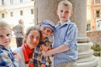 Treasure hunt at the Vatican for kids