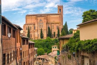 Visite de Sienne et San Gimignano