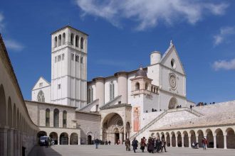 Assis e as Gentle Hills da Umbria