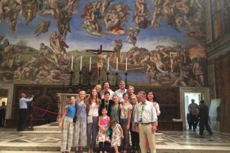 Tour matutino por el Vaticano