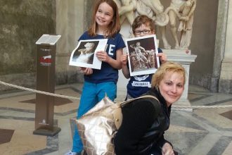 Schatzsuche bei der Vatikan für Kinder Tour | Privat