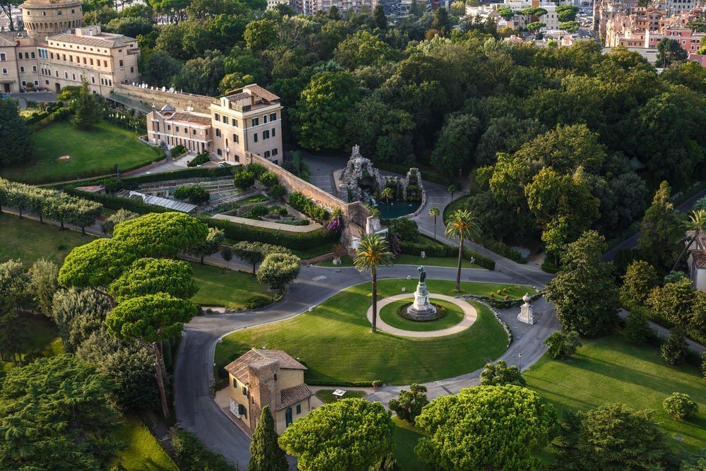 Vatican Gardens Tour With Ticket