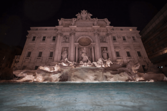 Jewish Evening Stroll through Rome | Semi-Private