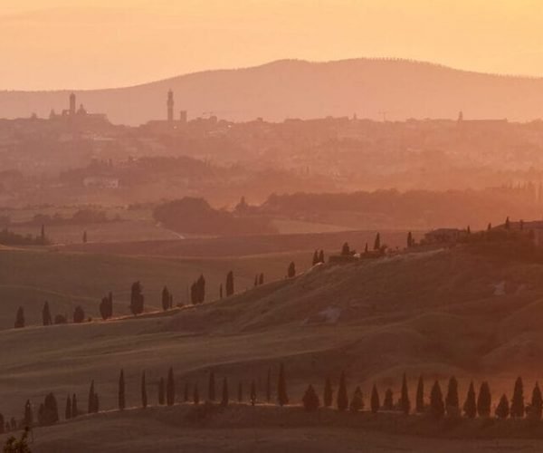 Visite de Sienne et San Gimignano