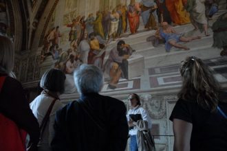 Visite du Vatican tôt le matin