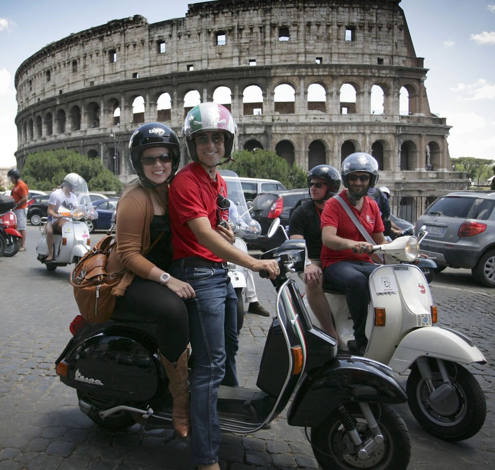 Rome Vespa Tour | Private