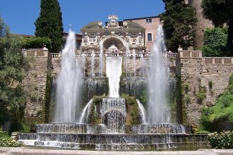 Tivoli, Villa d'Este et Villa Adriana