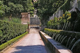 Tivoli, Villa d'Este y Villa Adriana