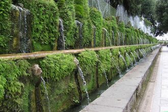 Tivoli, Villa d'Este und Villa Adriana