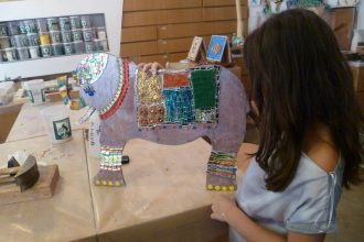 Mosaico e aula de arte para crianças | Privado