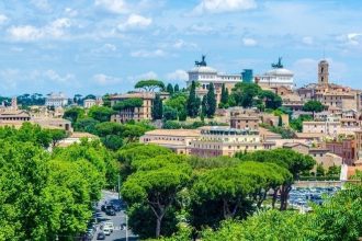 Gardens and Views of Rome
