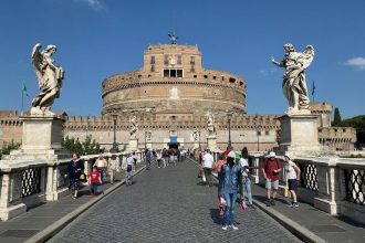 Intera giornata a Roma