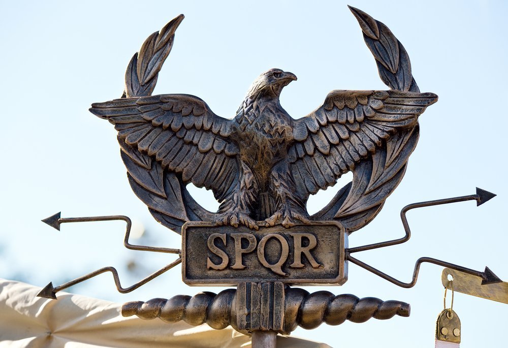 The Eagle - Symbols of Roman History