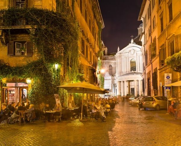 Secret Roman Wine Bar Tour