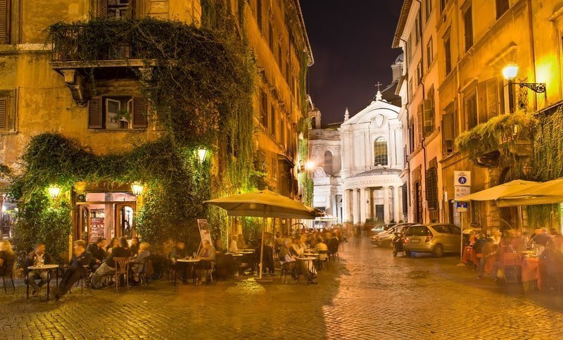 Tour Secret Roman Wine Bar