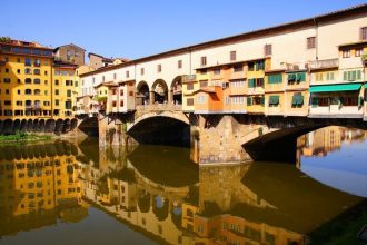 Tour de Orientação em Florença com a Galeria Uffizi