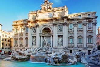 fontana di Trevi