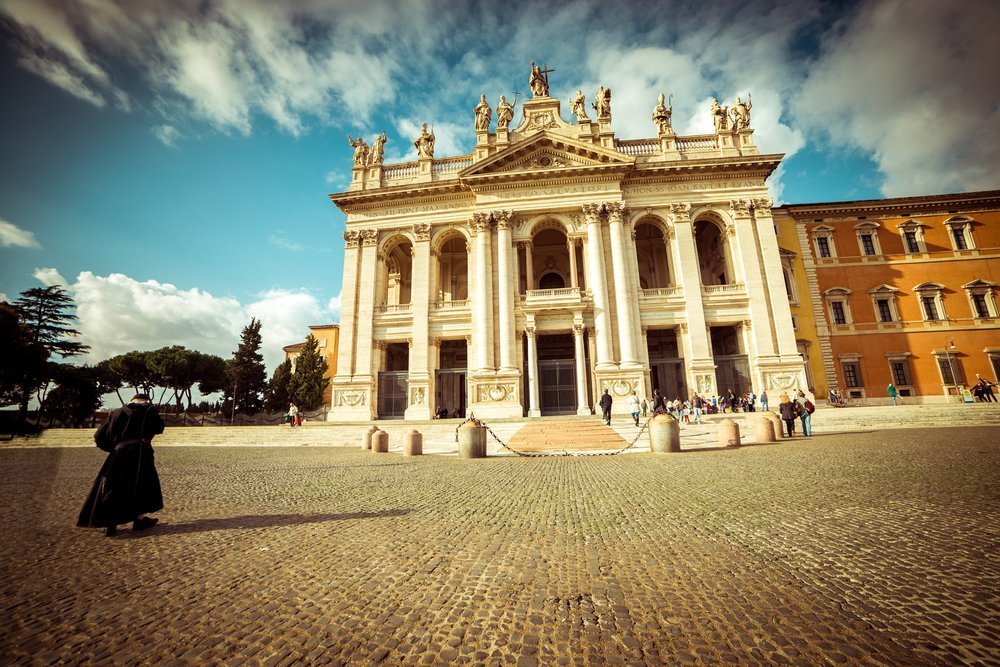 holy places to visit in rome