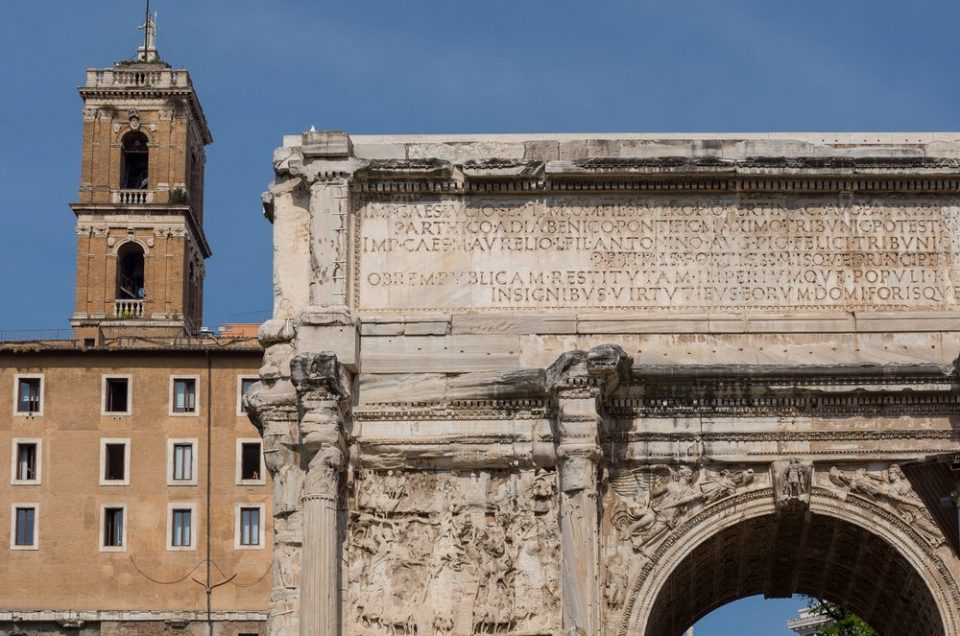 The Main Sights of the Roman Forum