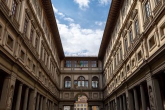 Galería de los Uffizi Florencia