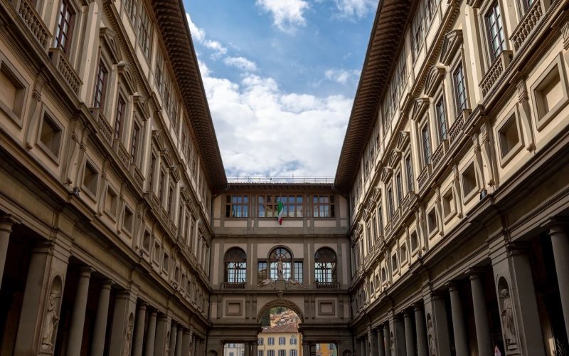 Uffizi Gallery Florence