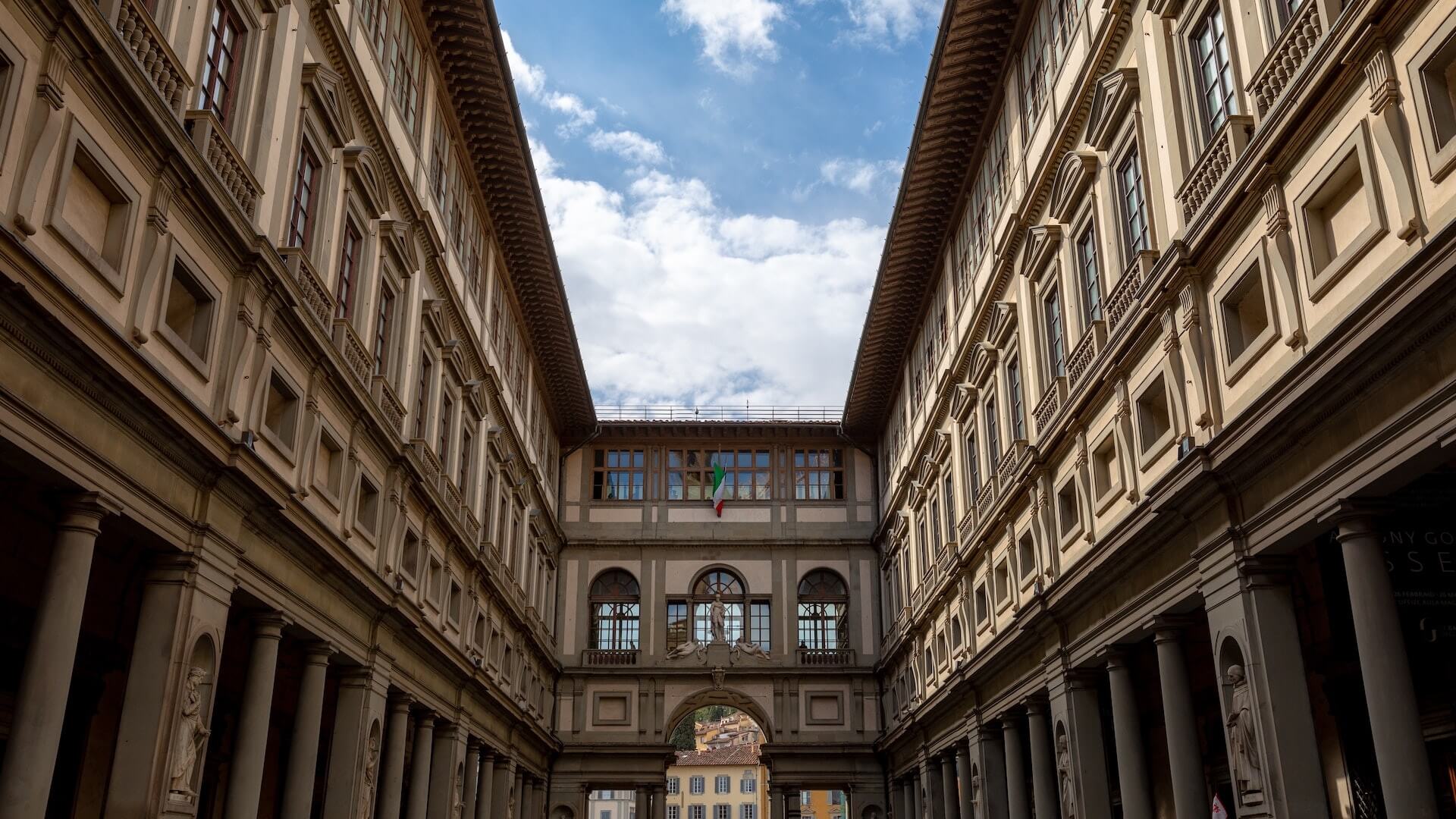 Uffizi Gallery Florence