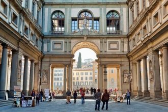 Visite d'orientation de Florence avec la Galerie des Offices