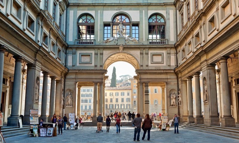 Visita de orientación de Florencia con la Galería de los Uffizi