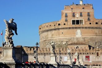 Castel Sant'Angelo - Le tombeau d'Hadrien et la forteresse papale