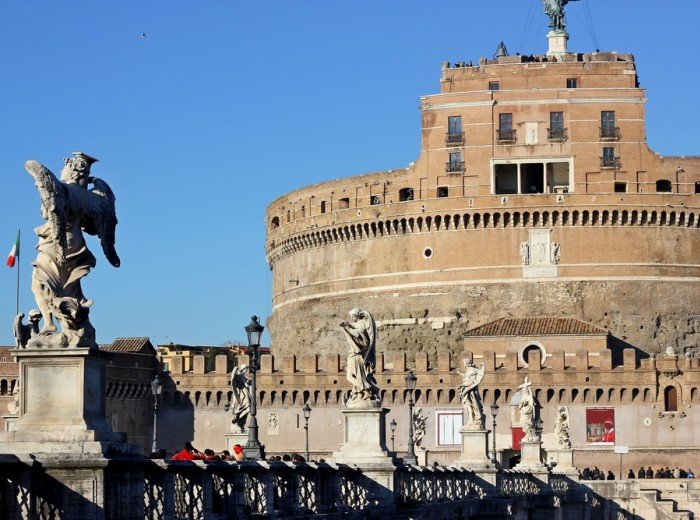 Castel Sant’Angelo – Hadrian’s Tomb and the Papal Fortress