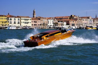 Voyage of the venice lagoon