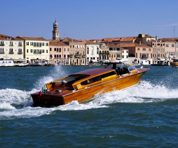 Reise durch die Lagune von Venedig