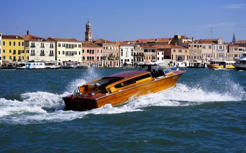 Voyage of the venice lagoon