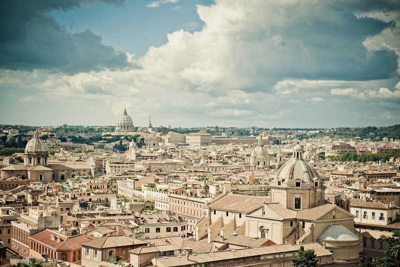 Doublez l'excursion sur le rivage de Rome : visite du Vatican et cours de cuisine italienne authentique