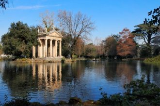 Giardini e vedute di Roma